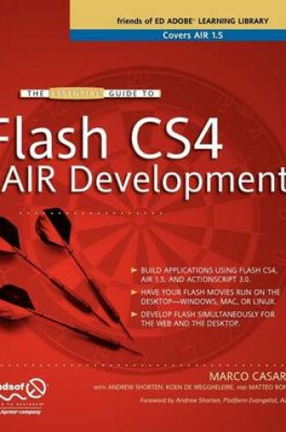 Cover of The Essential Guide Flash Cs4 Air Development