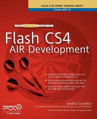 Book cover for The Essential Guide Flash Cs4 Air Development