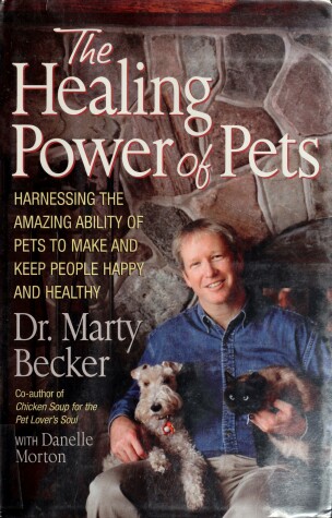 Book cover for The Healing Power of Pets