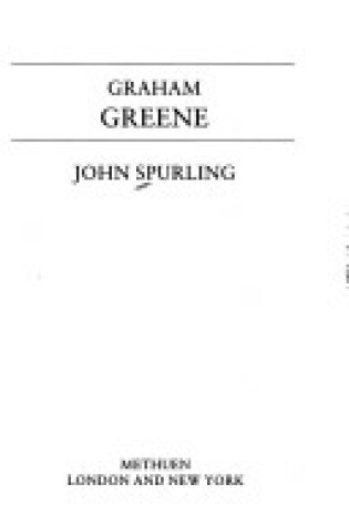 Cover of Graham Greene