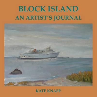 Book cover for Block Island an Artist's Journal