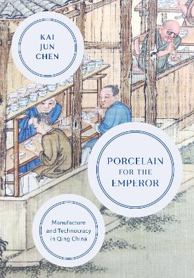 Cover of Porcelain for the Emperor