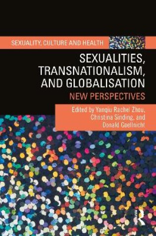 Cover of Sexualities, Transnationalism, and Globalisation