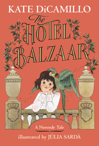 Book cover for The Hotel Balzaar