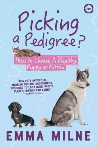 Cover of Picking a Pedigree