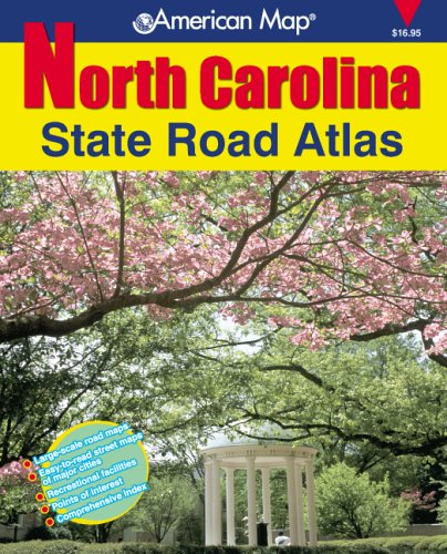 Cover of North Carolina State Road Atlas