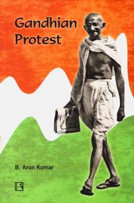 Book cover for Gandhian Protest