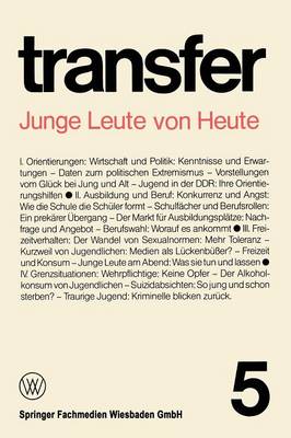 Book cover for Junge Leute von Heute