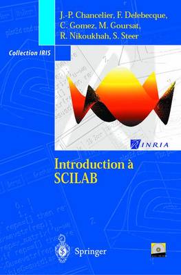 Book cover for Introduction a Scilab