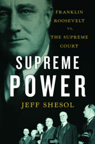 Cover of Supreme Power