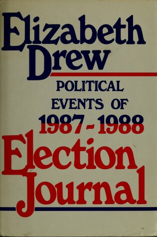 Cover of Election Journal