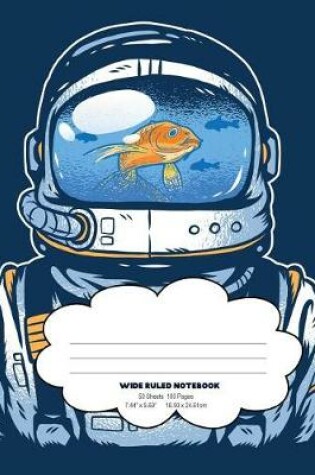 Cover of Gold Fish Space Astronaut