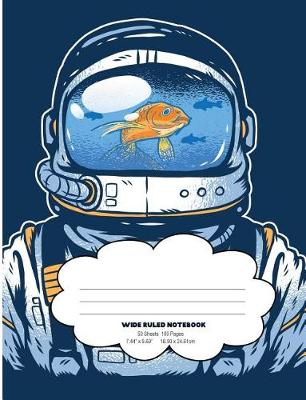 Book cover for Gold Fish Space Astronaut