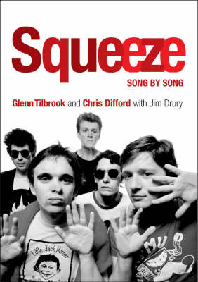 Book cover for "Squeeze"