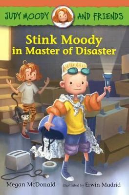 Book cover for Stink Moody in Master of Disaster
