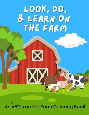 Book cover for ABC's on the Farm