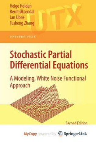 Cover of Stochastic Partial Differential Equations