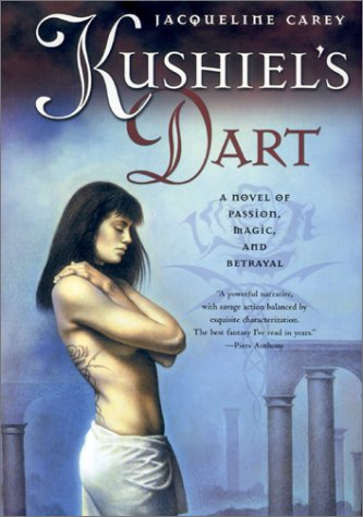 Book cover for Kushiel's Dart