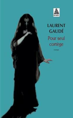 Book cover for Pour seul cortege