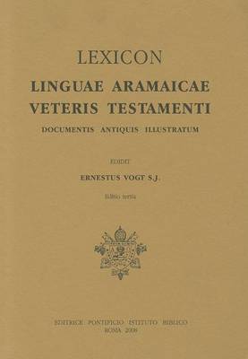 Cover of Lexicon Linguae Aramaicae Veteris Testamenti Documentis Antiquis Illustratum