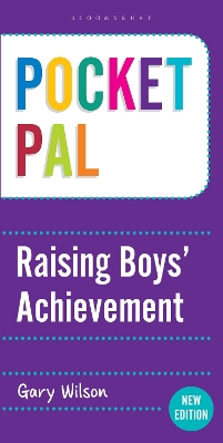 Book cover for Pocket PAL: Raising Boys' Achievement