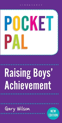 Cover of Pocket PAL: Raising Boys' Achievement