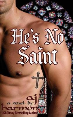 Book cover for He's No Saint