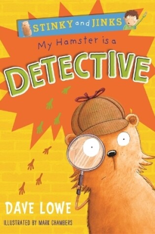 Cover of My Hamster is a Detective