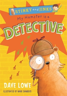 Book cover for My Hamster is a Detective