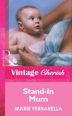 Book cover for Stand-In Mum