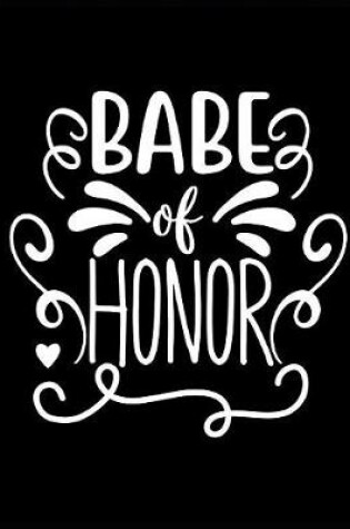 Cover of Babe Of Honor