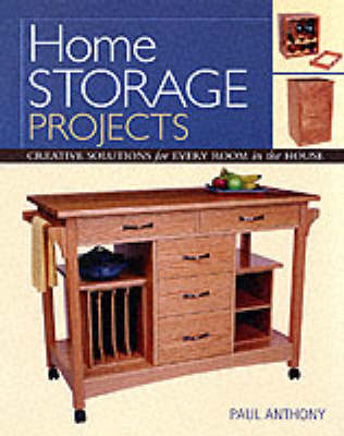 Book cover for Home Storage Projects