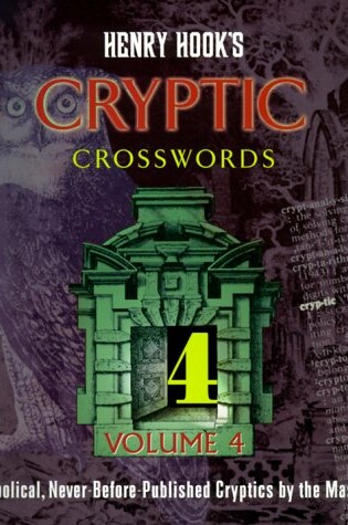 Cover of Henry Hook's Cryptic Crosswords