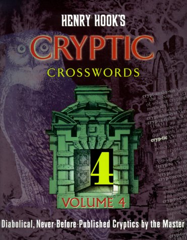 Book cover for Henry Hook's Cryptic Crosswords