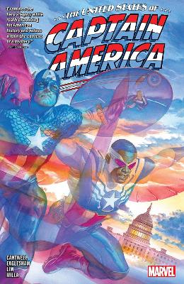 Book cover for United States of Captain America