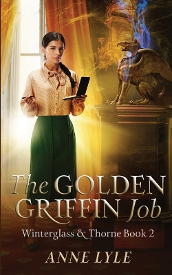 Book cover for The Golden Griffin Job