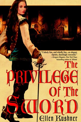 Cover of The Privilege of the Sword