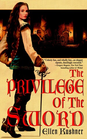 Cover of The Privilege of the Sword