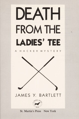 Cover of Death from the Ladies' Tee