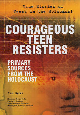 Book cover for Courageous Teen Resisters