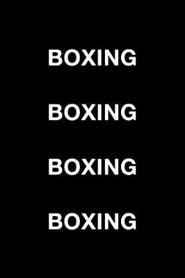 Book cover for Boxing Boxing Boxing Boxing