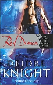 Book cover for Red Demon
