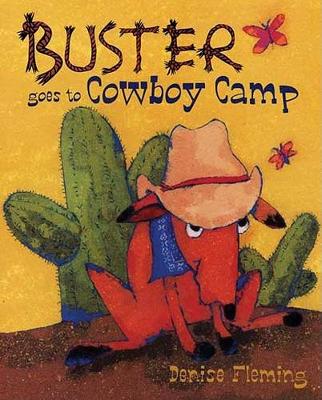 Book cover for Buster Goes to Cowboy Camp