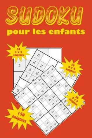 Cover of Sudoku pour les enfants