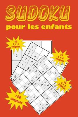 Book cover for Sudoku pour les enfants