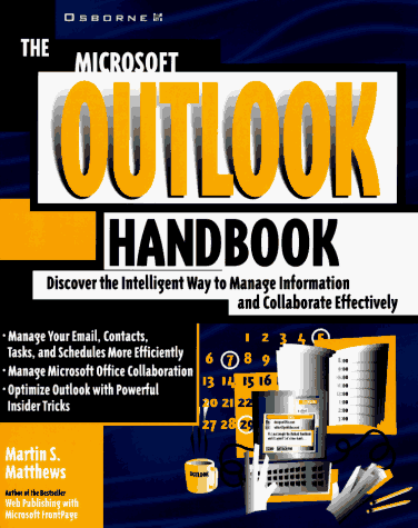 Book cover for The Microsoft Outlook Handbook