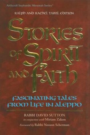 Cover of Stories of Spirit and Faith