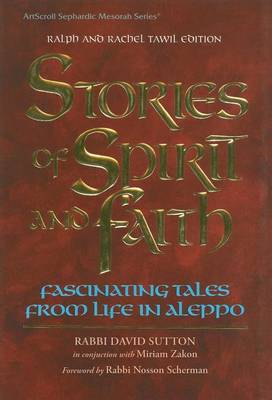 Cover of Stories of Spirit and Faith