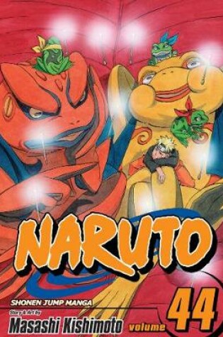 Cover of Naruto, Vol. 44
