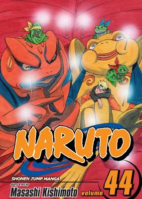 Cover of Naruto, Vol. 44